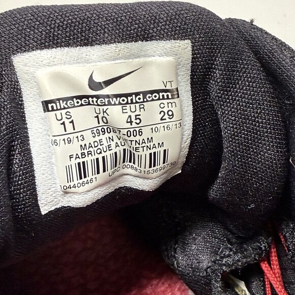 Nike Free Trainer 7.0 Unleash Speed Sneakers Mens 11 Gold Black Cheetah Mid Top - Picture 11 of 16